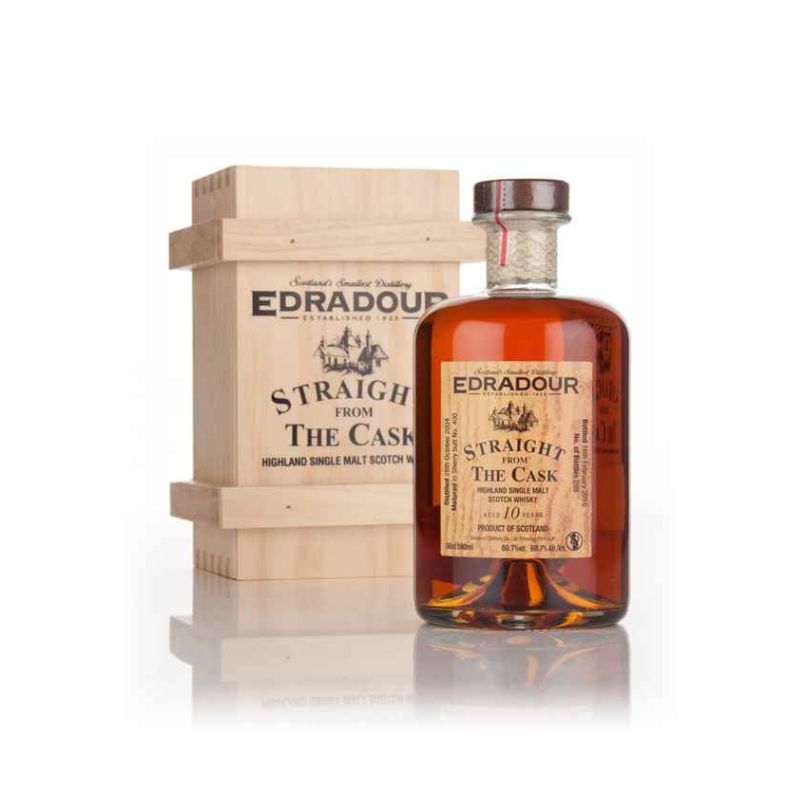 現貨｜Edradour - SFTC 2004/2015 10 Year Old (500ml)【下單後1-2個
