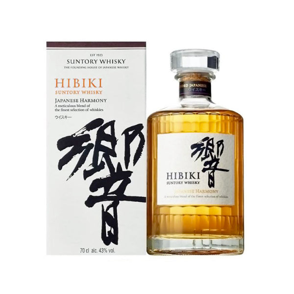 現貨｜Suntory - Hibiki 響JAPANESE HARMONY 日本威士忌(700ml)【下單