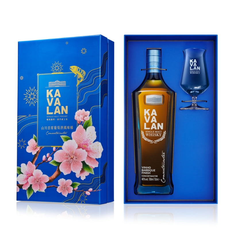 現貨｜KAVALAN - 噶瑪蘭Concertmaster Vinho Barrique Finish 2025春節