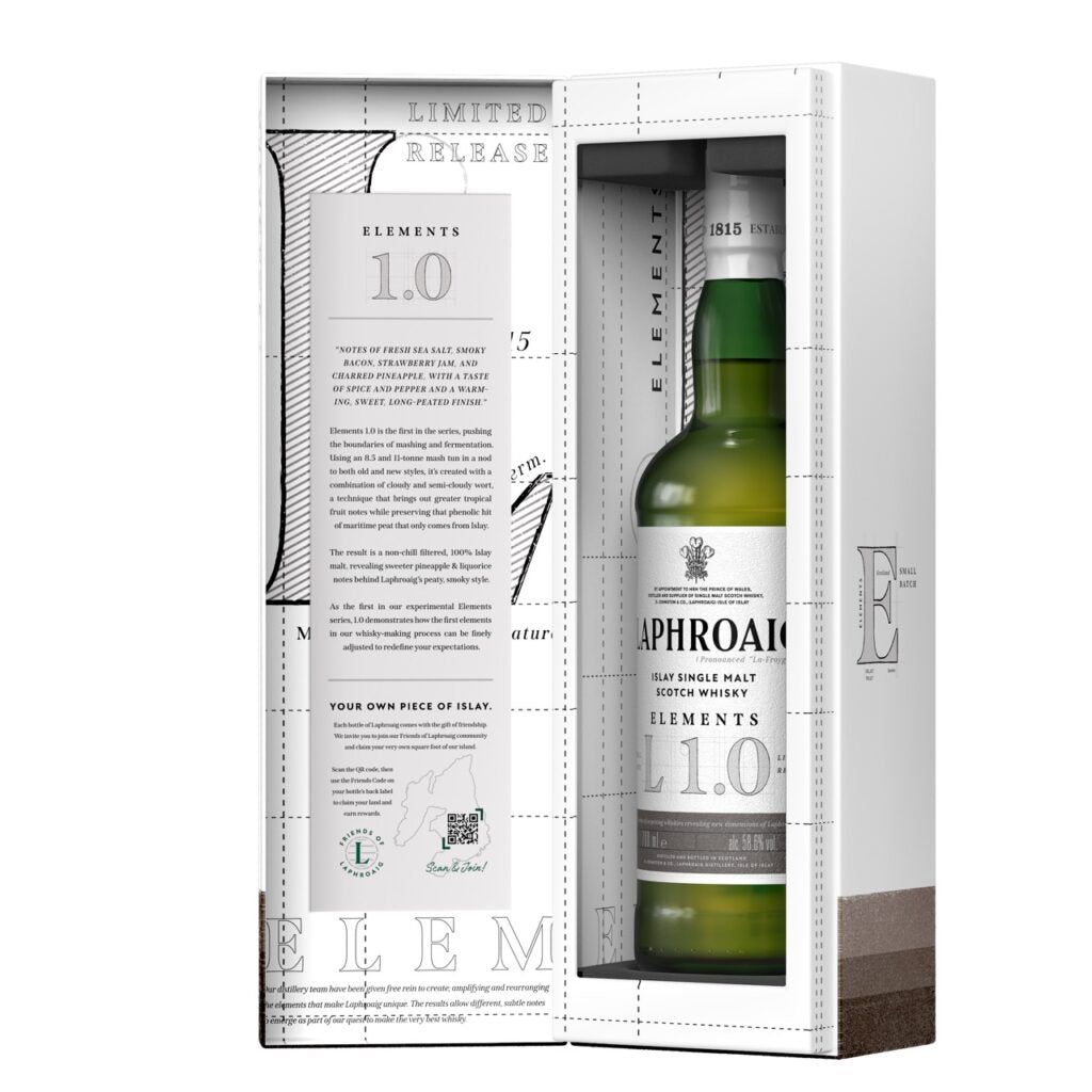 現貨｜LAPHROAIG - Elements L1.0 Islay Single Malt Scotch Whisky