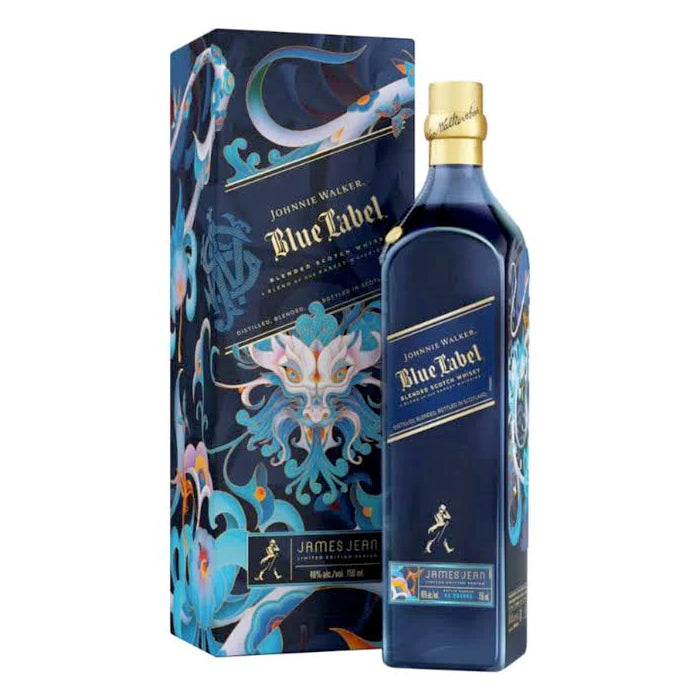 (最終値下げ)Johnnie Walker Blue Label 日本限定(龍) Johnnie Walker Blue Label Japan Limited Edition (750ml