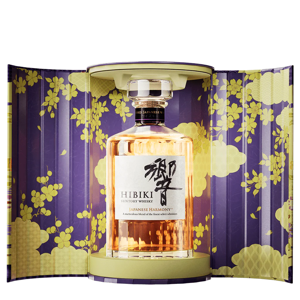 現貨｜Suntory - Hibiki HARMONY 響Harmony 2026新年禮盒裝花開富貴