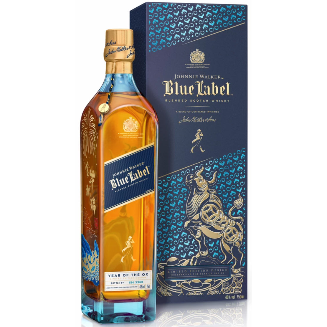 Johnnie Walker - Blue Label Year of the OX藍牌牛年限量版(750ml