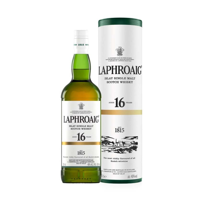 現貨｜LAPHROAIG - Aged 16 Years Islay Single Malt Scotch Whisky (700ml)【下單後1-2個工作日內寄出】