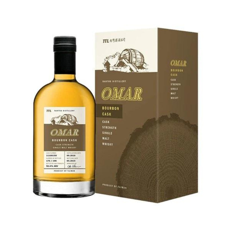 現貨｜OMAR南投酒廠- 原桶強度波本桶Cask Strength Single Malt
