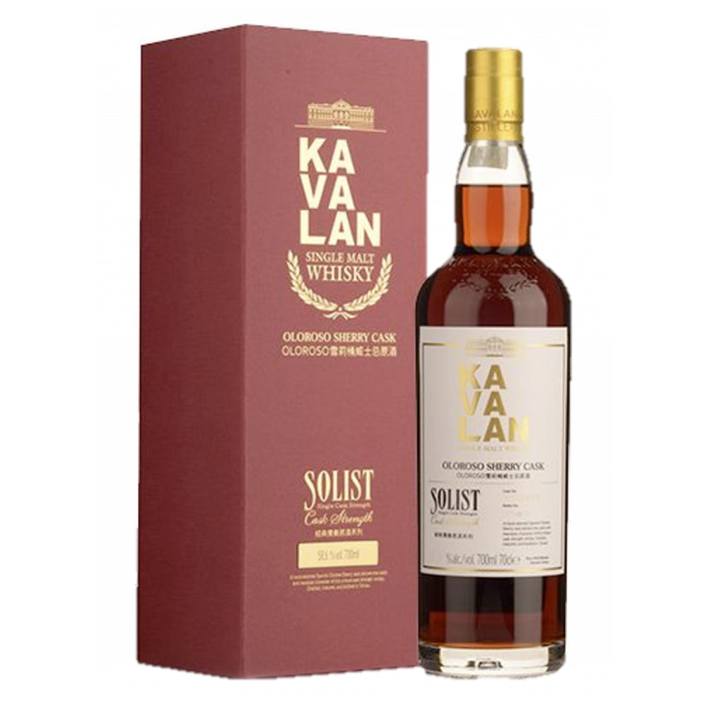 現貨｜KAVALAN - 噶瑪蘭Solist Oloroso Sherry Single Cask Strength