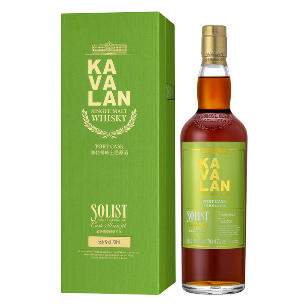 現貨｜KAVALAN - 噶瑪蘭Solist Port Single Cask Strength