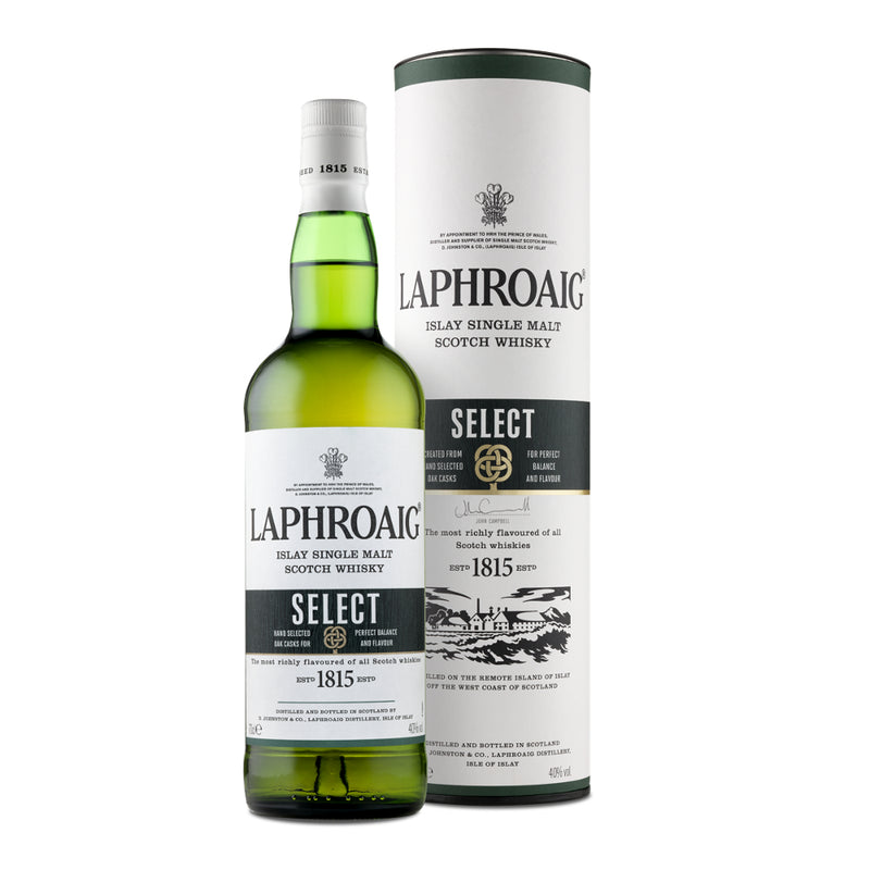 現貨｜LAPHROAIG - SELECT Islay Single Malt Scotch Whisky (700ml)【下單後1-2個工作日內寄出】