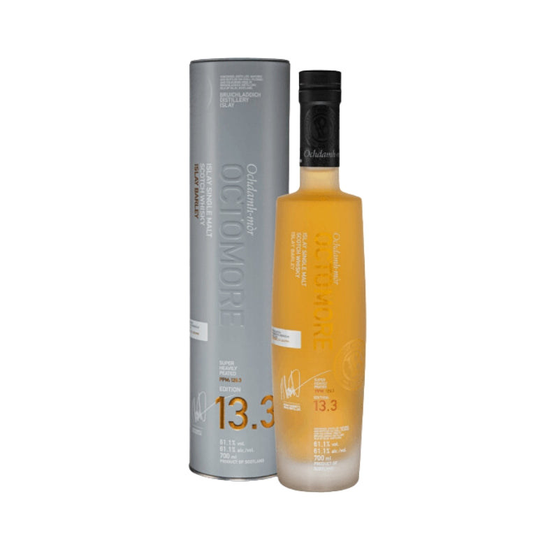 現貨｜Bruichladdich - 布萊迪 Octomore 13.3 Single Malt Whisky (700ml)【下單後1-2個工作日內寄出】