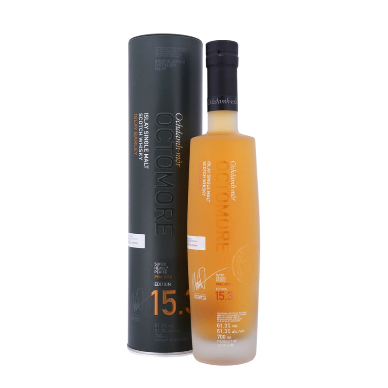 現貨｜Bruichladdich - Octomore 15.3 "PPM 307.2" Single Malt Scotch Whisky (700ml)【下單後約2-4個工作日內寄出】