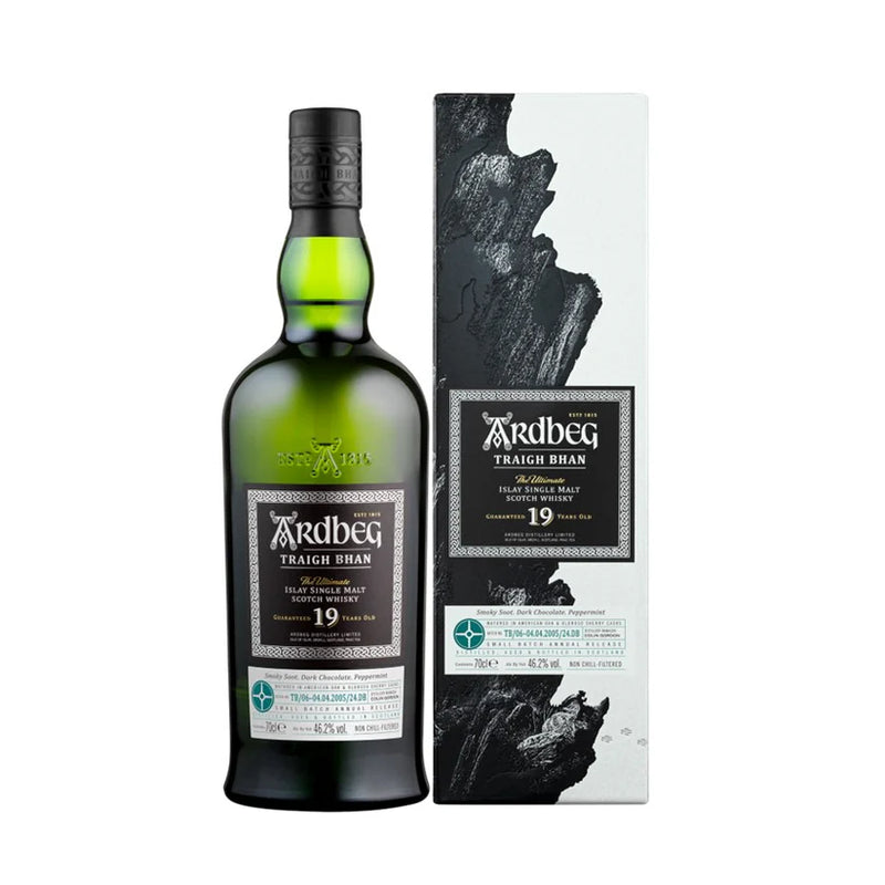 現貨｜Ardbeg - 19 Years Old Traigh Bhan "Batch 6" Islay Single Malt Scotch Whisky (700ml)【下單後約2-4個工作日內寄出】