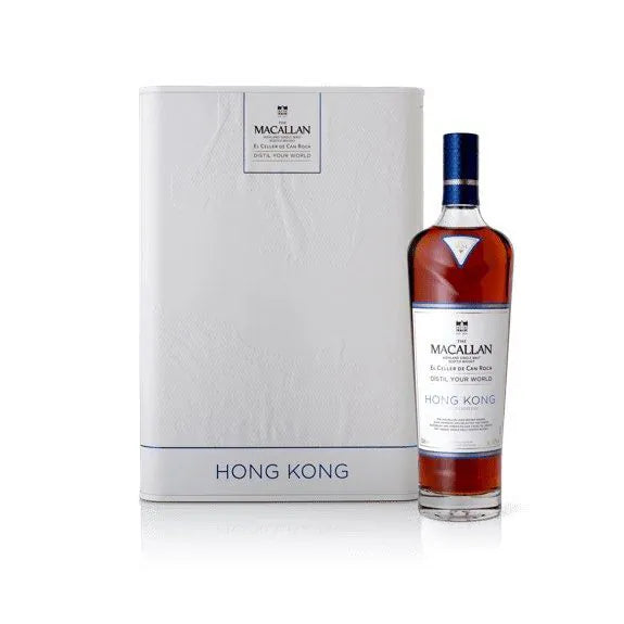 FPS付款限時優惠｜The MACALLAN - 麥卡倫 Macallan Distil Your World Hong Kong Edition (700ml)【香港行貨】