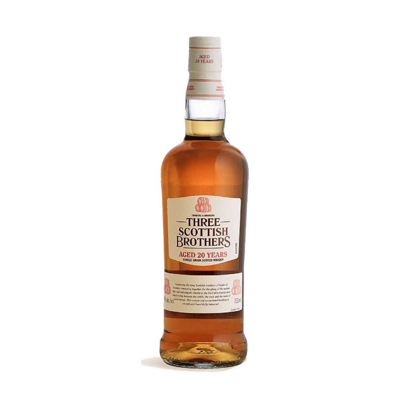 現貨｜Three Scottish Brothers - 20 Years Single Grain Scotch Whisky (700ml)【下單後1-2個工作日內寄出】