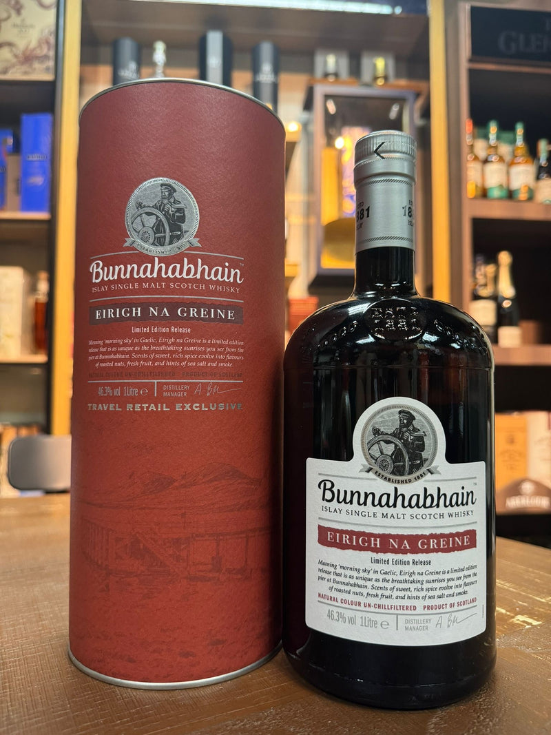 現貨｜Bunnahabhain - 布納哈本 Eirigh Na Greine (1L)【下單後約2-4個工作日內寄出】