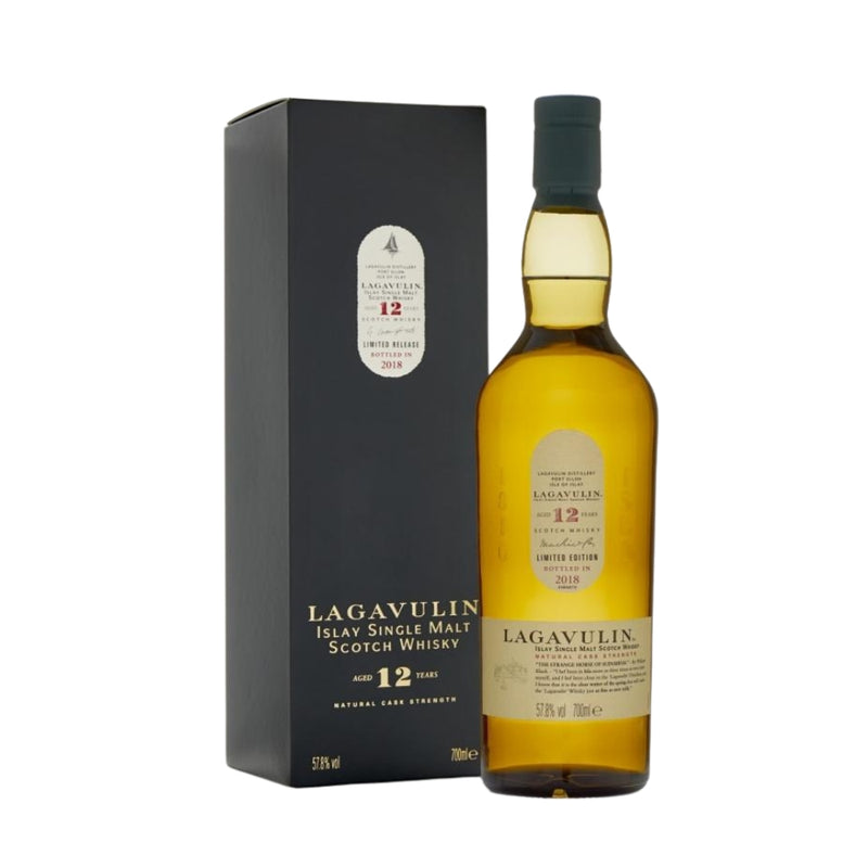 現貨｜LAGAVULIN - Aged 12 Years Cask Strength "2018 Release" Islay Single Malt Scotch Whisky (700ml)【下單後1-2個工作日內寄出】