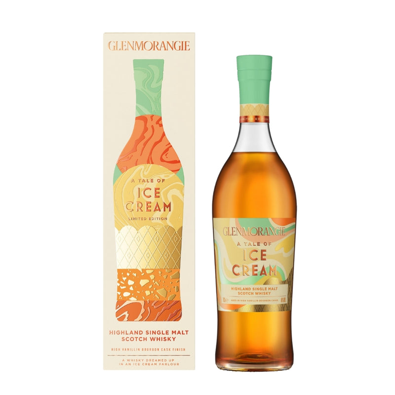 現貨｜Glenmorangie - A Tale of Ice Cream Highland Single Malt Scotch Whisky (700ml)【下單後約2-4個工作日內寄出】