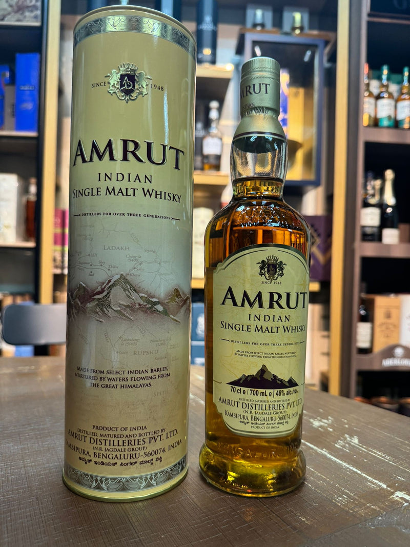 現貨｜Amrut - Indian Single Malt Whisky (700ml)【下單後1-2個工作日內寄出】