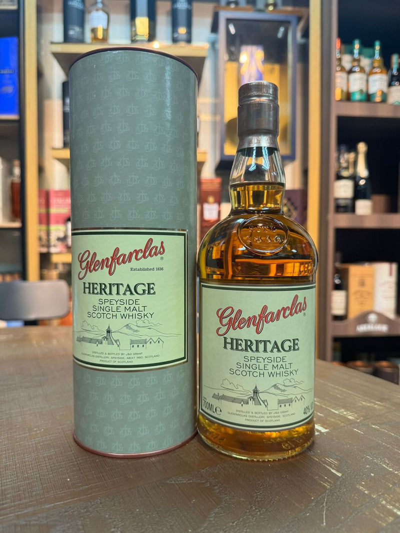 現貨｜Glenfarclas - 格蘭花格 Heritage Single Malt Scotch Whisky (700ml)【下單後約2-4個工作日內寄出】