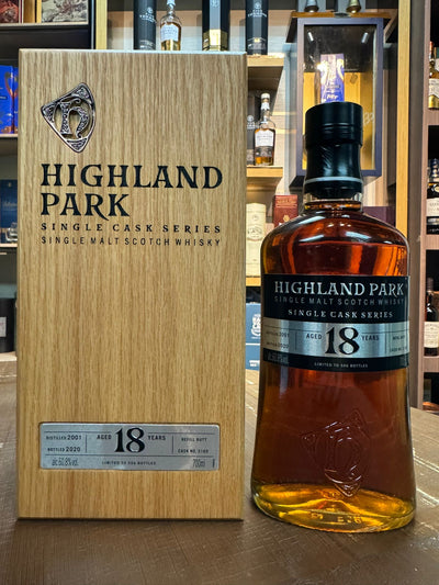 現貨｜Highland Park - 18Years 2001 Single Cask #3165 Whisky (700ml)【下單後約2-4個工作日內寄出】