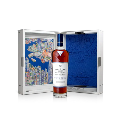 FPS付款限時優惠｜The MACALLAN - 麥卡倫 Macallan Distil Your World Hong Kong Edition (700ml)【香港行貨】