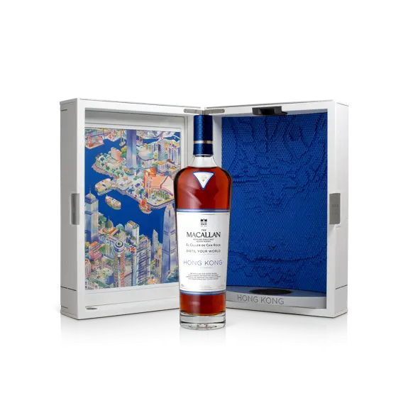 FPS付款限時優惠｜The MACALLAN - 麥卡倫 Macallan Distil Your World Hong Kong Edition (700ml)【香港行貨】