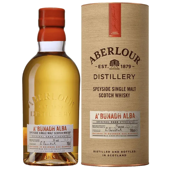 現貨｜ABERLOUR - 亞伯樂 A’bunadh Alba "Batch 007" Speyside Single Malt Scotch (700ml)【下單後1-2個工作日內寄出】