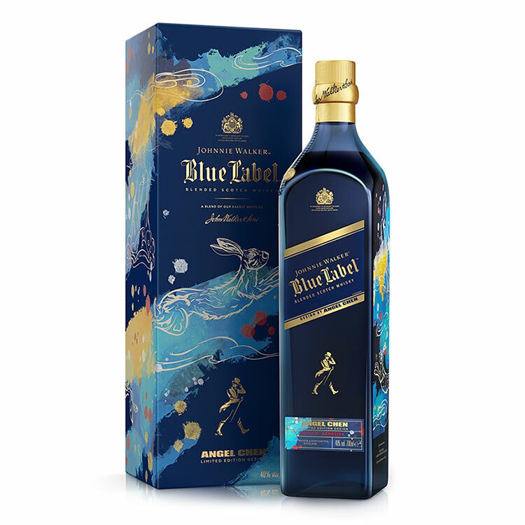 Johnnie Walker - Blue Label Year of the Tiger 藍牌虎年限量版香港