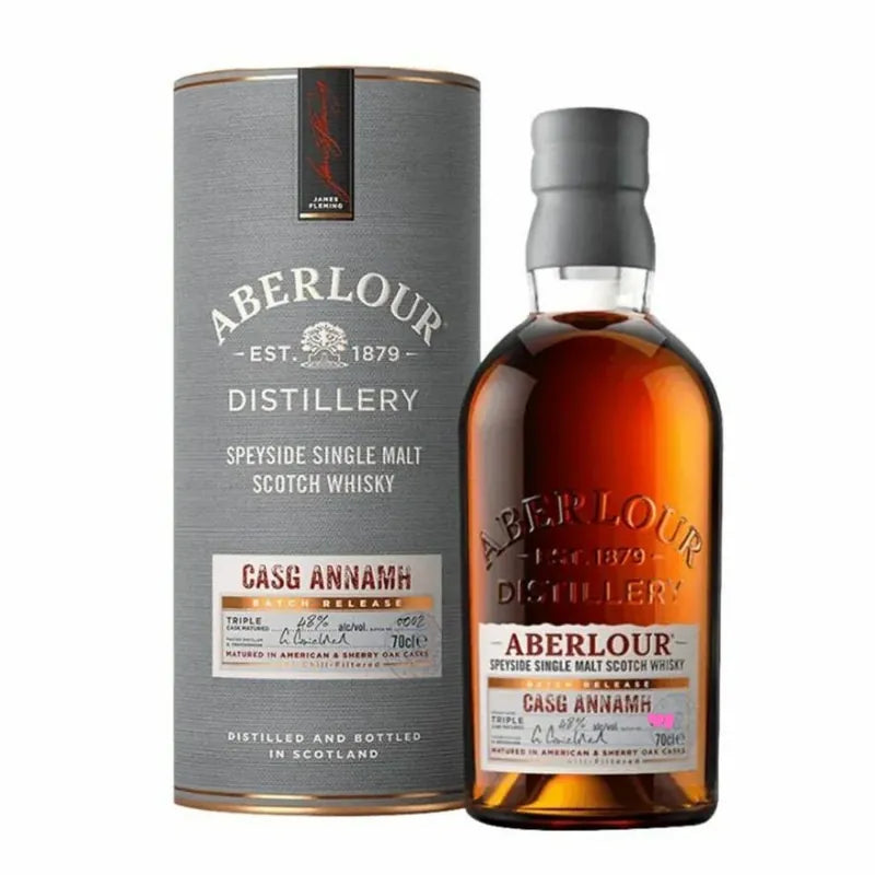 現貨｜ABERLOUR - Casg Annamh 珍稀三桶 Single Malt Scotch Whisky (700ml)【下單後約2-4個工作日內寄出】