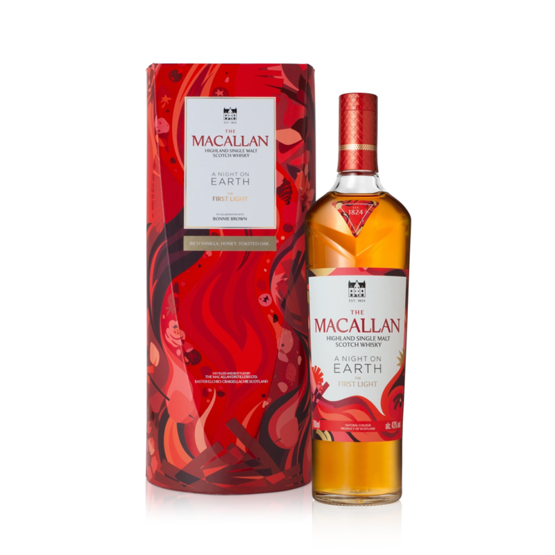 現貨｜The MACALLAN - 麥卡倫 A Night on Earth "The First Light" Single Malt Scotch Whisky (700ml)【下單後1-2個工作日內寄出】