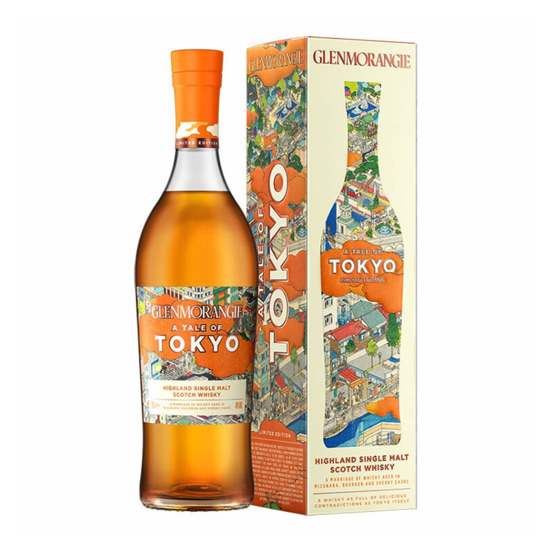 現貨｜Glenmorangie - A Tale of Tokyo 東京物語 Highland Single Malt Scotch Whisky (700ml)【下單後1-2個工作日內寄出】