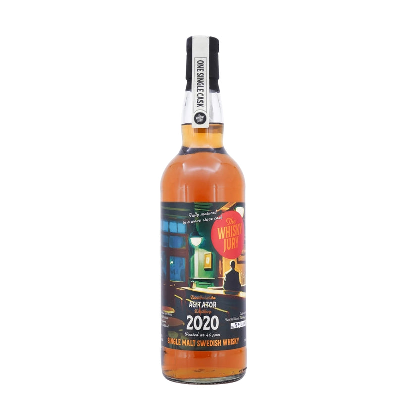 現貨｜Agitator - 2020 Peated First-Fill Wave Stave Cask The Whisky Jury 58.1% (700ml)【下單後約2-4個工作日內寄出】