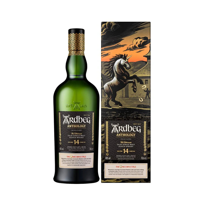 現貨｜Ardbeg - 14 Years Old Anthology Islay Single Malt Scotch Whisky (700ml)【下單後1-2個工作日內寄出】