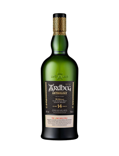 現貨｜Ardbeg - 14 Years Old Anthology Islay Single Malt Scotch Whisky (700ml)【下單後1-2個工作日內寄出】