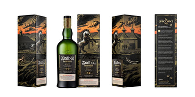 現貨｜Ardbeg - 14 Years Old Anthology Islay Single Malt Scotch Whisky (700ml)【下單後1-2個工作日內寄出】