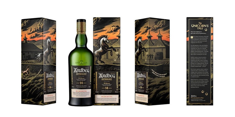 現貨｜Ardbeg - 14 Years Old Anthology Islay Single Malt Scotch Whisky (700ml)【下單後1-2個工作日內寄出】