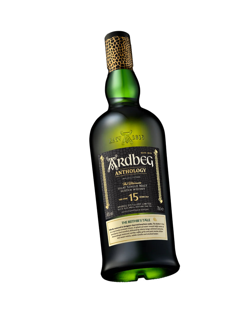 現貨｜Ardbeg - 15 Years Old Anthology Islay Single Malt Scotch Whisky (700ml)【下單後1-2個工作日內寄出】