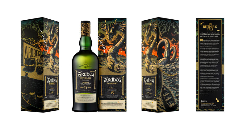 現貨｜Ardbeg - 15 Years Old Anthology Islay Single Malt Scotch Whisky (700ml)【下單後1-2個工作日內寄出】