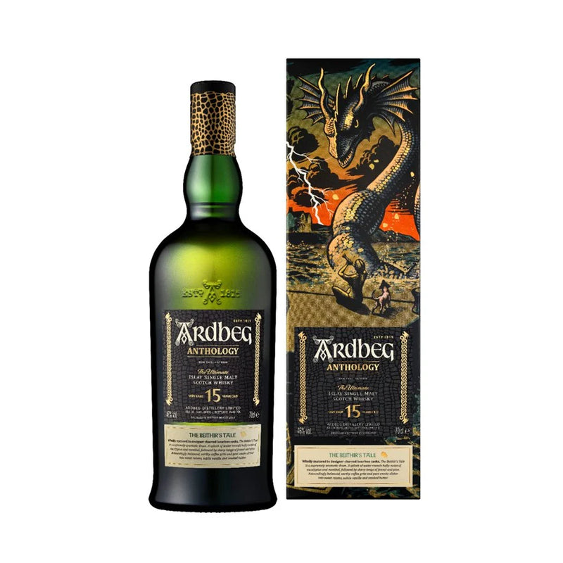 現貨｜Ardbeg - 15 Years Old Anthology Islay Single Malt Scotch Whisky (700ml)【下單後1-2個工作日內寄出】