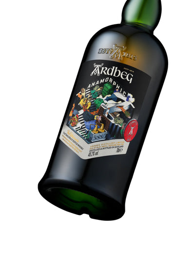 現貨｜Ardbeg - Anamorphic Islay Single Malt Scotch Whisky (700ml, No Box)【下單後1-2個工作日內寄出】