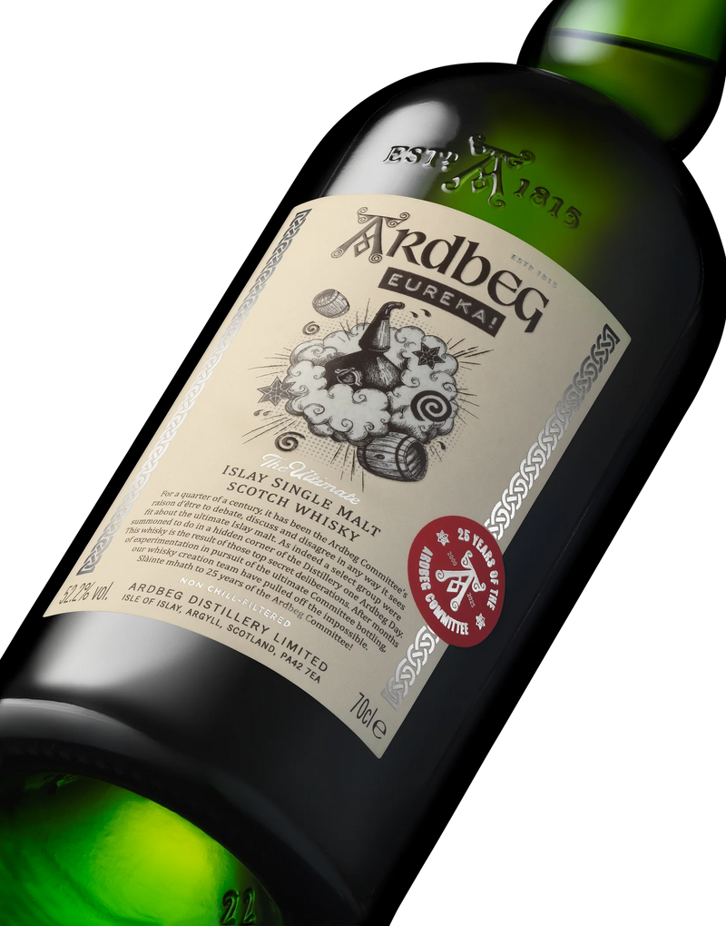 現貨｜Ardbeg - Eureka Islay Single Malt Scotch Whisky (700ml, No Box)【下單後1-2個工作日內寄出】