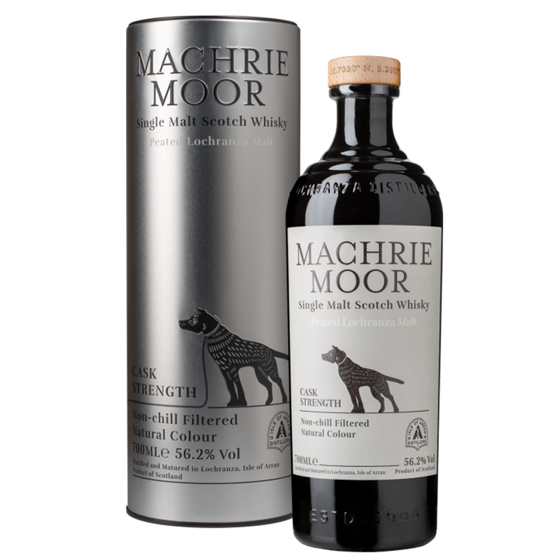 現貨｜Arran - Machrie Moor Cask Strength Single Malt Scotch Whisky (700ml)【下單後約2-4個工作日內寄出】