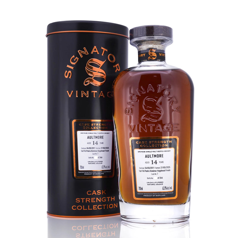 現貨｜Signatory Vintage - SV 2011/2025 Aultmore 14 Years Symington&