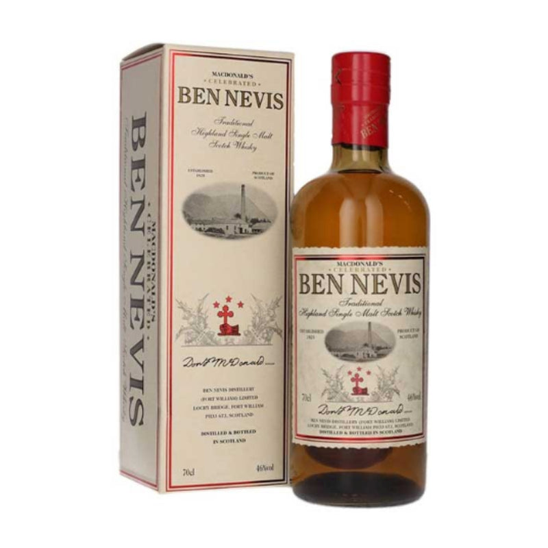 現貨｜Ben Nevis - Traditional Single Malt Scotch Whisky (700ml)【下單後約2-4個工作日內寄出】