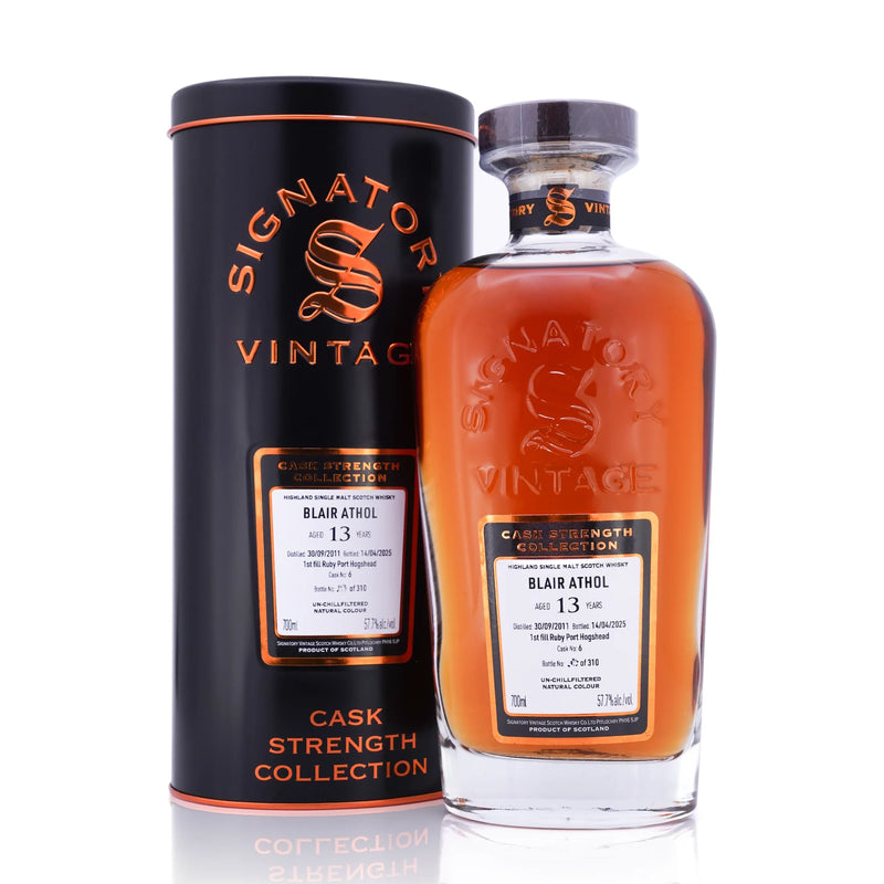 現貨｜Signatory Vintage - SV 2011/2025 Blair Athol 13 Years Single Cask 