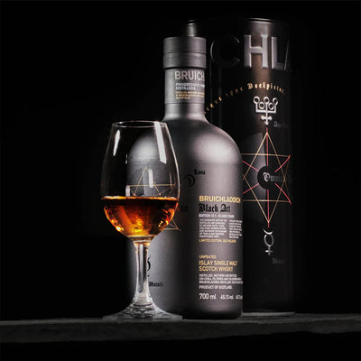 現貨｜Bruichladdich - 29 Aged Years Black Art Edition 10.1 "2022 Release" Single Malt Scotch Whisky (700ml)【下單後約2-4個工作日內寄出】