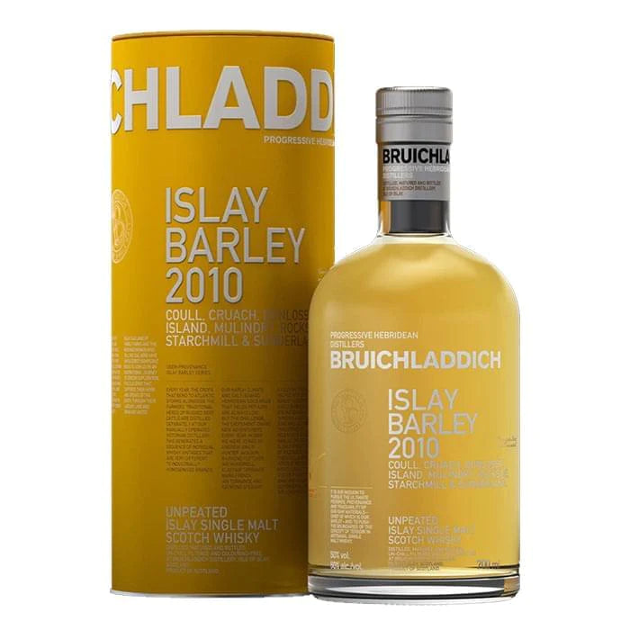 現貨｜Bruichladdich - 布萊迪 Islay Barley 2010 Single Malt Scotch Whisky (700ml)【下單後1-2個工作日內寄出】