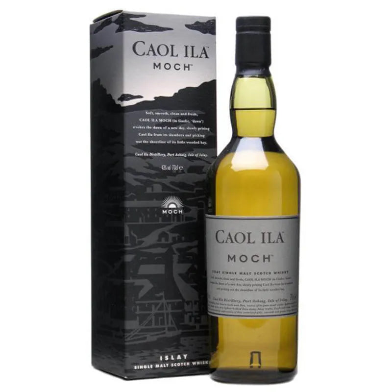 現貨｜CAOL ILA - MOCH Islay Single Malt Scotch Whisky (700ml)【下單後約2-4個工作日內寄出】