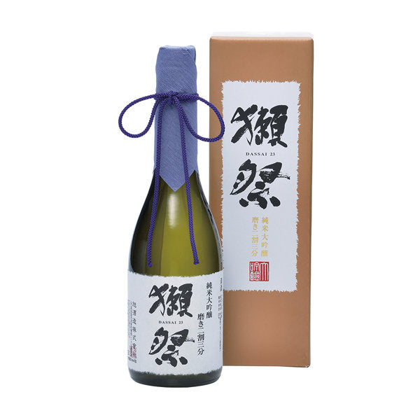 現貨｜獺祭 - 磨き二割三分 純米大吟釀 (720ml, 盒裝) Dassai 23 Sake【生產日期:2025/03】