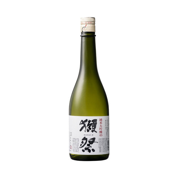 現貨｜獺祭 - 四割五分 純米大吟釀 (720ml, No Box) Dassai 45 Sake【生產日期:2025/03】