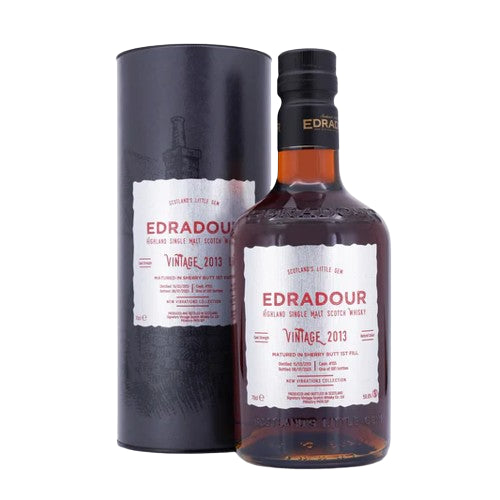 現貨｜Edradour - 10 Years Old 2013-2023 "New Vibrations Collection" First-fill Sherry Butt 